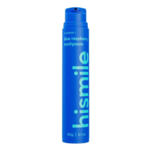 Зубная паста со вкусом голубой малины Hismile Blue Raspberry Toothpaste, 60 г